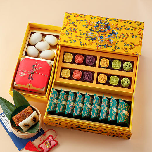 御茶膳房端午节御茶膳房龙腾四海（正）端午礼盒 商品图1