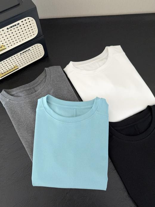 闭眼入的万能基础T！承包你一整个夏天的穿搭 商品图1