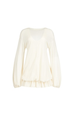 Aya Muse - Liora Dress - Off White - 女装 - 连身裙 - 米白色