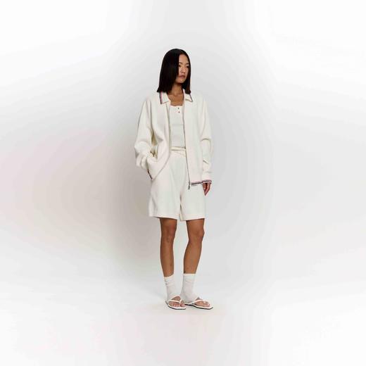 圈圈纱针织廓形外套 商品图1