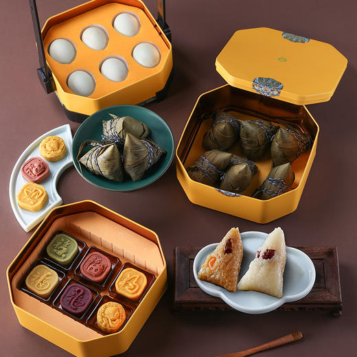 御茶膳房端午节礼盒御茶膳房 御.礼粽（从）端午礼盒 商品图3