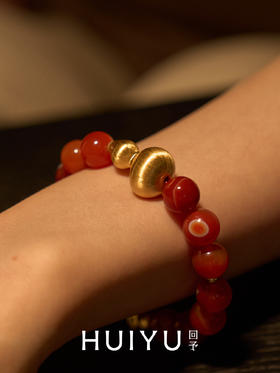 “有红运”葫芦串珠手链