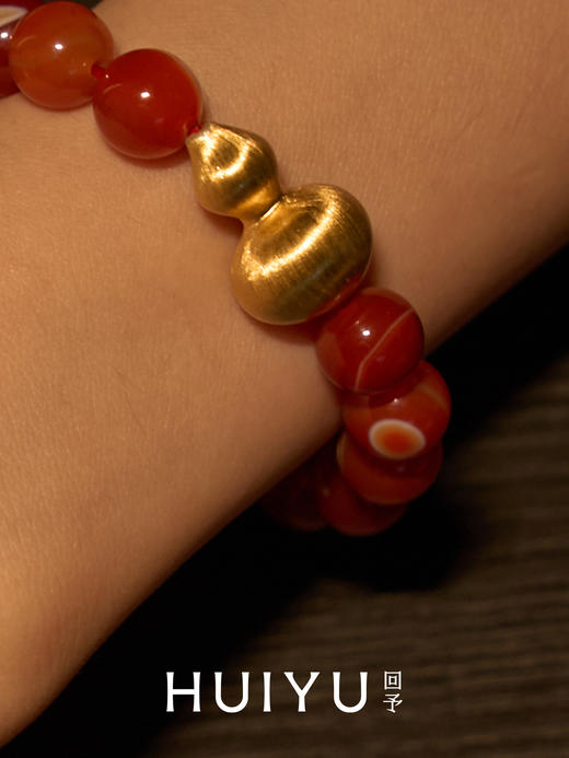 “有红运”葫芦串珠手链 商品图1