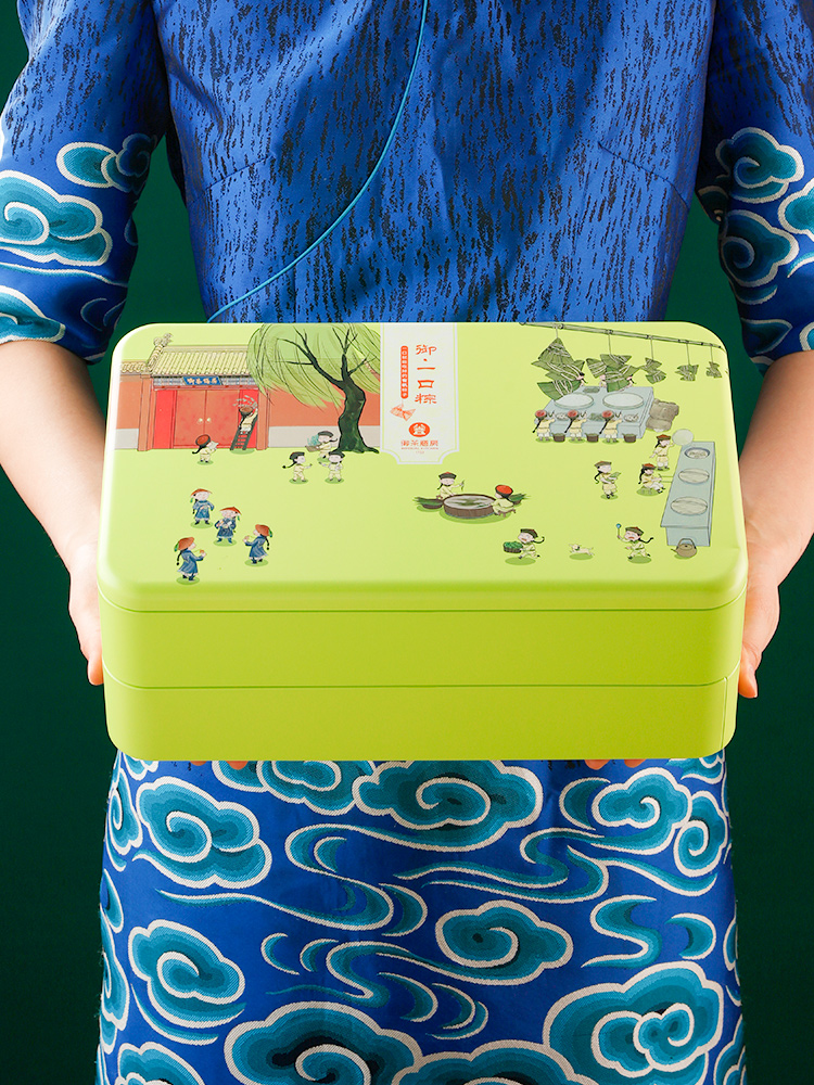 御茶膳房御端午一口粽端午礼盒装送礼高档