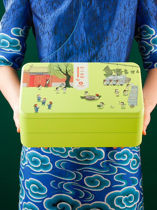 御茶膳房御端午一口粽端午礼盒装送礼高档 商品图0