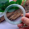 派瑞翡翠 翡翠手镯 糯种 飘花 商品缩略图3
