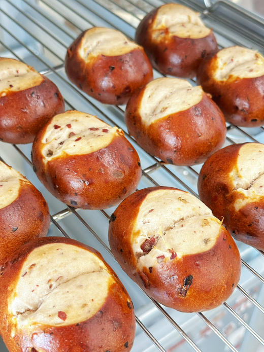 无油无糖，红枣核桃碱水丸子 商品图0