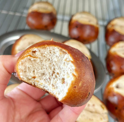 无油无糖，红枣核桃碱水丸子 商品图3