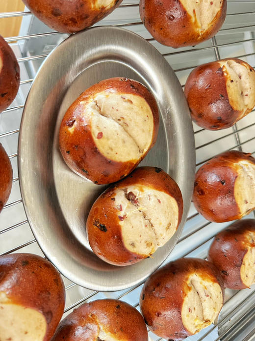 无油无糖，红枣核桃碱水丸子 商品图1