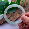 派瑞翡翠 翡翠手镯 糯种 浅油青 商品缩略图3