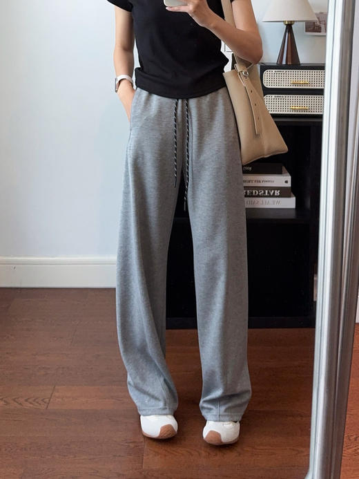 lulu露露同款百褶腰弯刀裤  微弯刀设计 商品图8