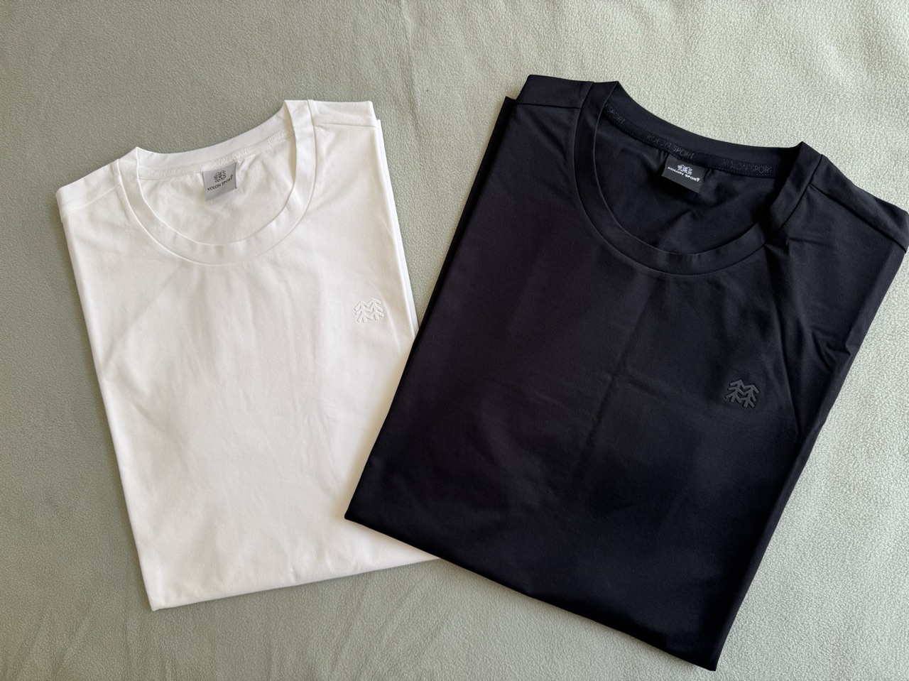 KL户外男士吸湿速干抗菌圆领短袖T恤