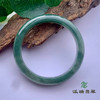 派瑞翡翠 翡翠手镯 糯种 飘花 商品缩略图1