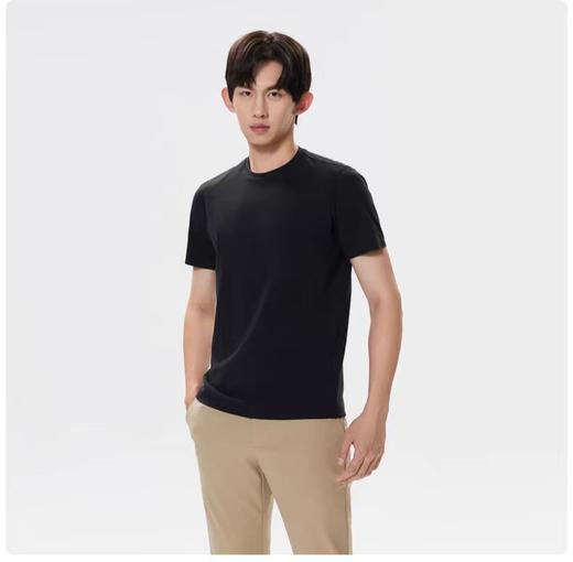 KL户外男士吸湿速干抗菌圆领短袖T恤 商品图4