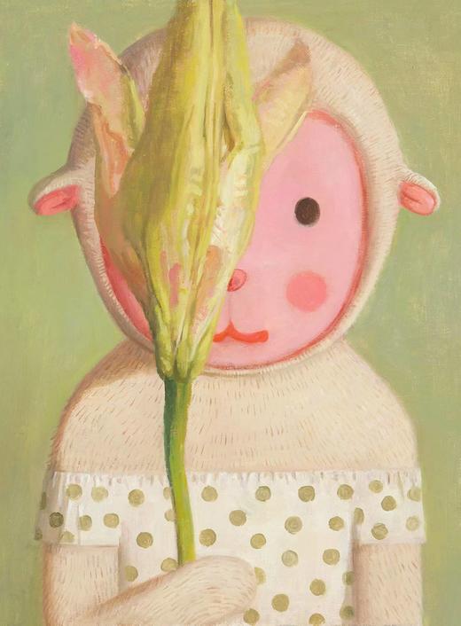 杨媛媛《白百合》原作 商品图0