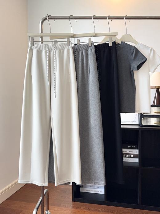 lulu露露同款百褶腰弯刀裤  微弯刀设计 商品图0