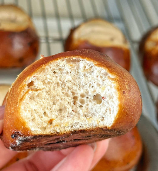 无油无糖，红枣核桃碱水丸子 商品图4