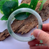 派瑞翡翠 翡翠手镯 糯种 飘花 商品缩略图2
