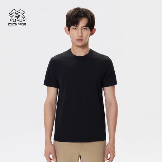 KL户外男士吸湿速干抗菌圆领短袖T恤 商品图3