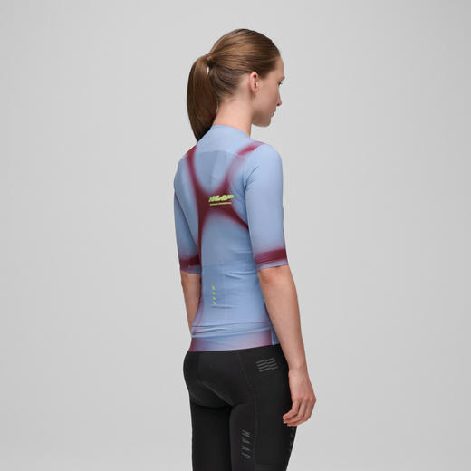 MAAP 女士 VOID系列 Pro Race Jersey 短袖骑行服 日出蓝 商品图1
