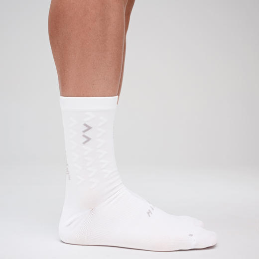 MAAP PRO Aero Knit Sock 骑行袜 白色 商品图1