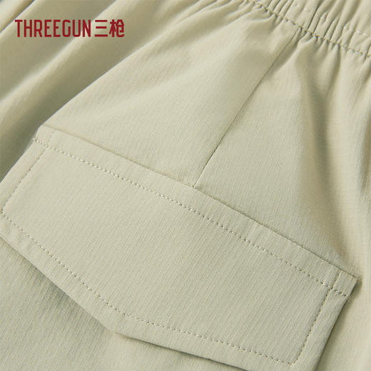 Threegun三枪 轻机能女长裤-T60106B01 商品图10