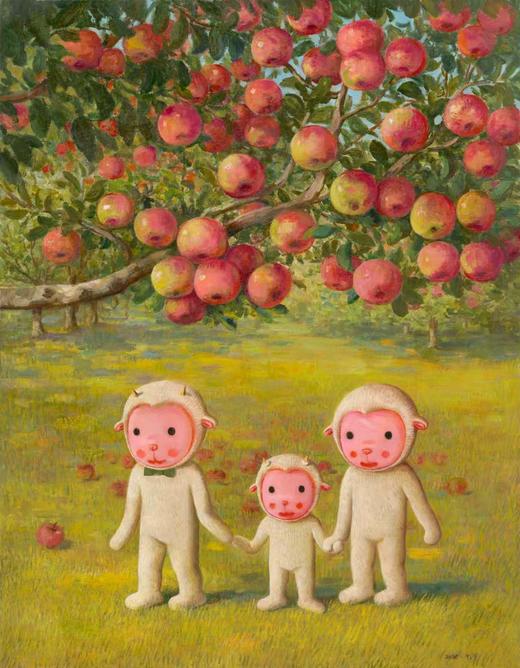 杨媛媛《平安在》原作 商品图0