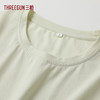 Threegun三枪 冰泉棉圆领短袖中裤女家居套-T80155D02 商品缩略图1