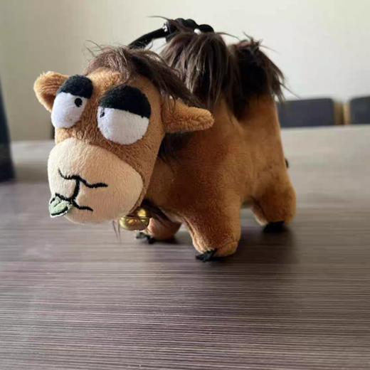 读者书店 | 三生万物 骆驼哥玩偶 商品图0