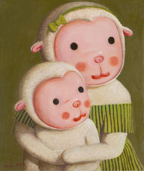 杨媛媛《母与子1》原作