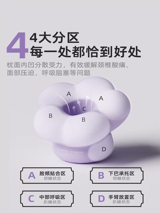 EveryThink睡洞 YS3 趴枕 商品图1