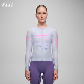 MAAP 女士 BETA PRO AERO 系列 骑行长袖 流光紫