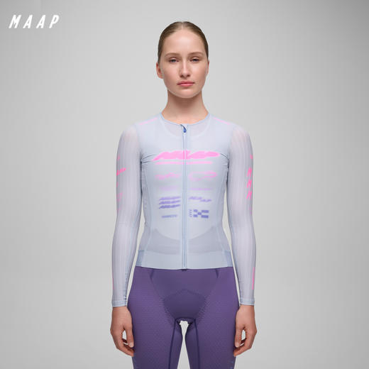MAAP 女士 BETA PRO AERO 系列 骑行长袖 流光紫 商品图0