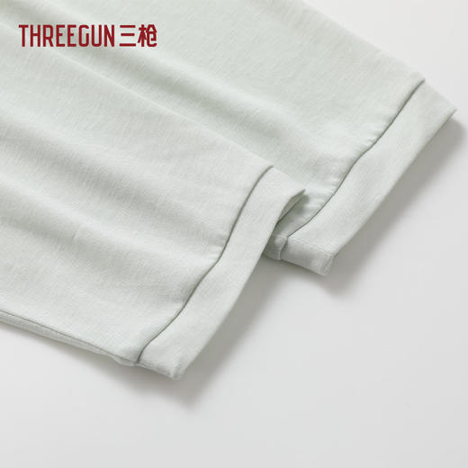Threegun三枪 莱赛尔轻薄连帽女披肩-T80131A01 商品图7