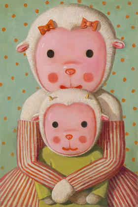 杨媛媛《母与子2》原作