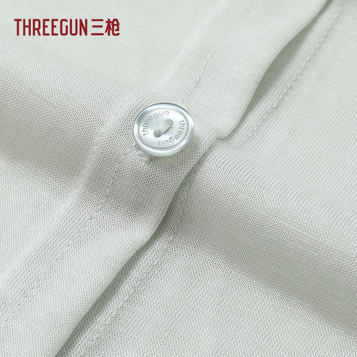 Threegun三枪 莱赛尔轻薄连帽女披肩-T80131A01 商品图5