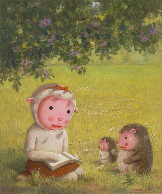 杨媛媛《读你》原作 商品图0