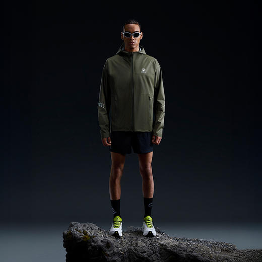 KAILAS凯乐石 男款AERO傲云跑山冲锋衣 KG2621103 商品图3