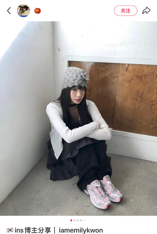 萨洛蒙𝐊𝐈𝐓𝐇 ×𝐒𝐚𝐧𝐝𝐲 𝐋𝐢𝐚𝐧𝐠 × 𝐒𝐚𝐥𝐨𝐦𝐨𝐧联名运动鞋 商品图5