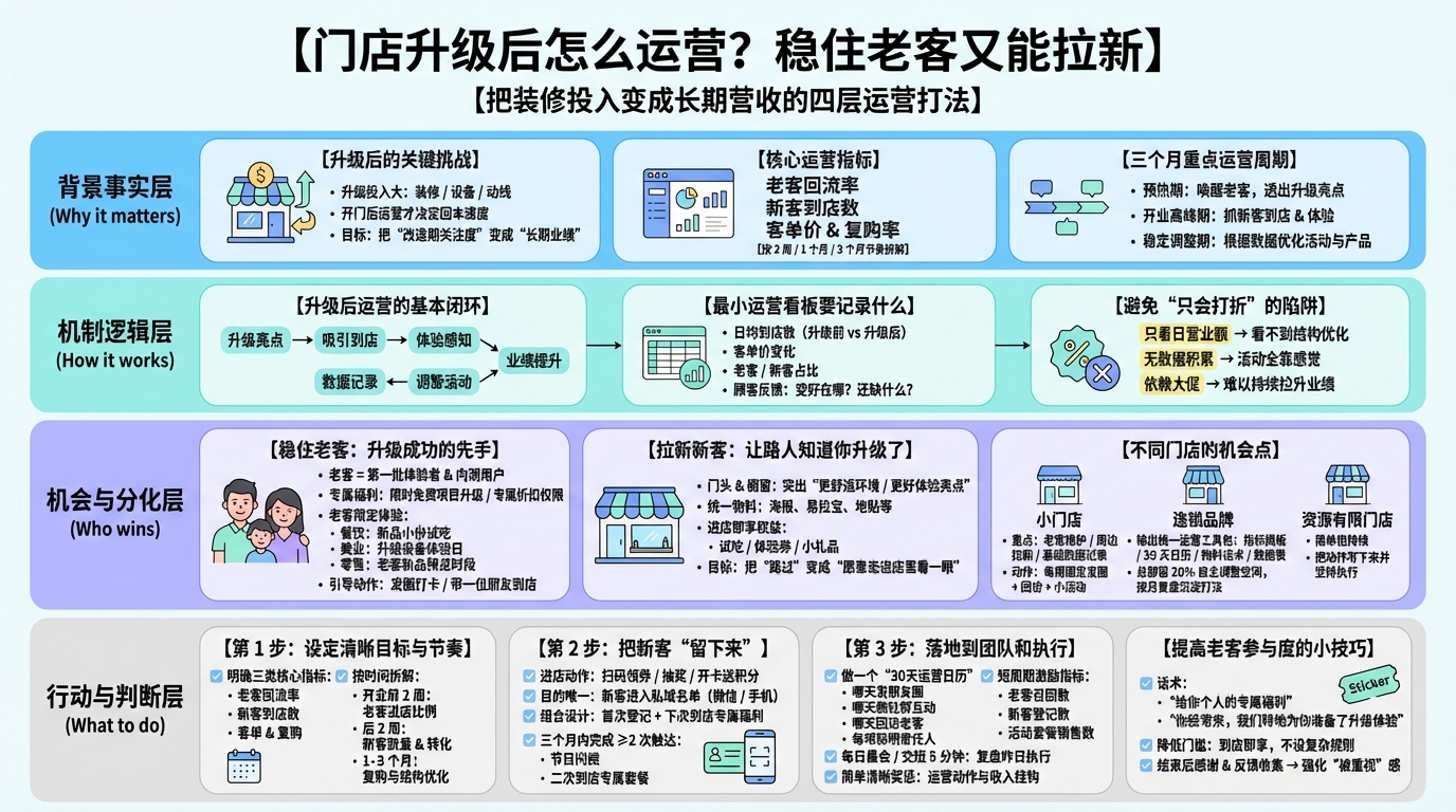 一、升级后运营先定什么目标更靠谱？