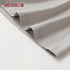 Threegun三枪 莱赛尔隐条圆领短袖短裤男家居套-T80141D01 商品缩略图11