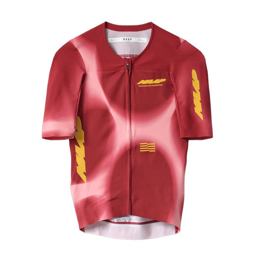 MAAP 女士 VOID系列 Pro Race Jersey 短袖骑行服 日落橙 商品图4