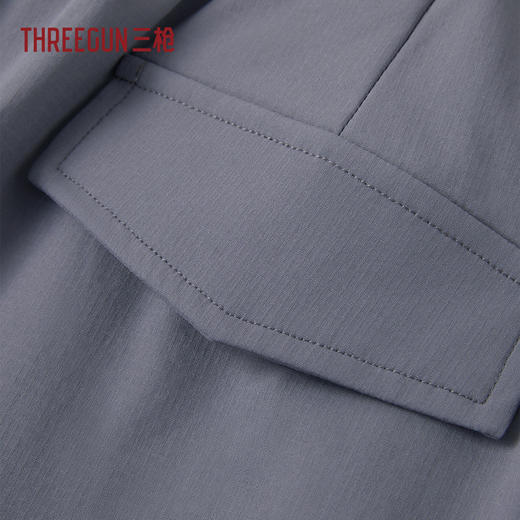 Threegun三枪 轻机能女长裤-T60106B01 商品图5