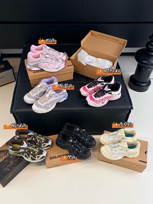 萨洛蒙𝐊𝐈𝐓𝐇 ×𝐒𝐚𝐧𝐝𝐲 𝐋𝐢𝐚𝐧𝐠 × 𝐒𝐚𝐥𝐨𝐦𝐨𝐧联名运动鞋 商品图0