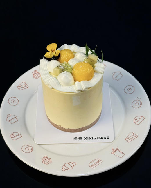 百香芒芒米布丁小蛋糕（11点半出） 商品图0