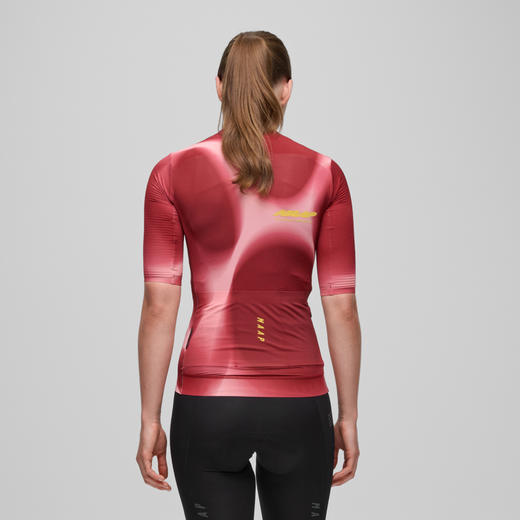MAAP 女士 VOID系列 Pro Race Jersey 短袖骑行服 日落橙 商品图2