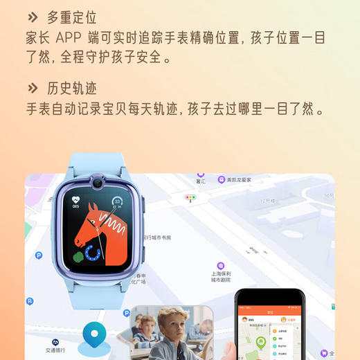 纽曼 智能儿童手表ZM5 商品图4