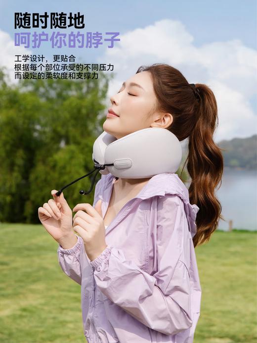 睡洞ES2 颈枕（条纹款） 商品图8