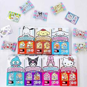 【新品限时购】不二家三丽鸥草莓味代可可脂巧克力制品22g/045606  图案随机 不接受指定