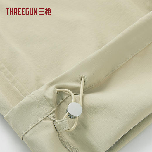Threegun三枪 轻机能女长裤-T60106B01 商品图11